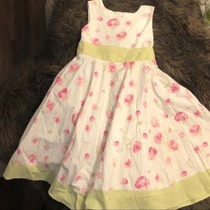 Plum Pudding Girls Spring Dress